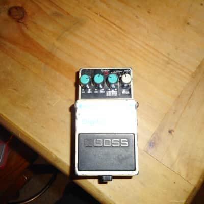 Boss DD-3 Digital Delay 1986 - 1990 - White Blue Label Made in Japan image 3