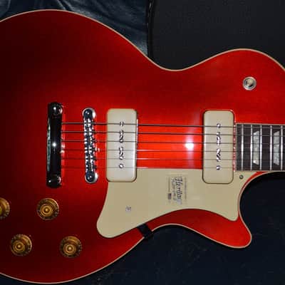 Heritage H-150 P90 2026 - Metallic Red image 8