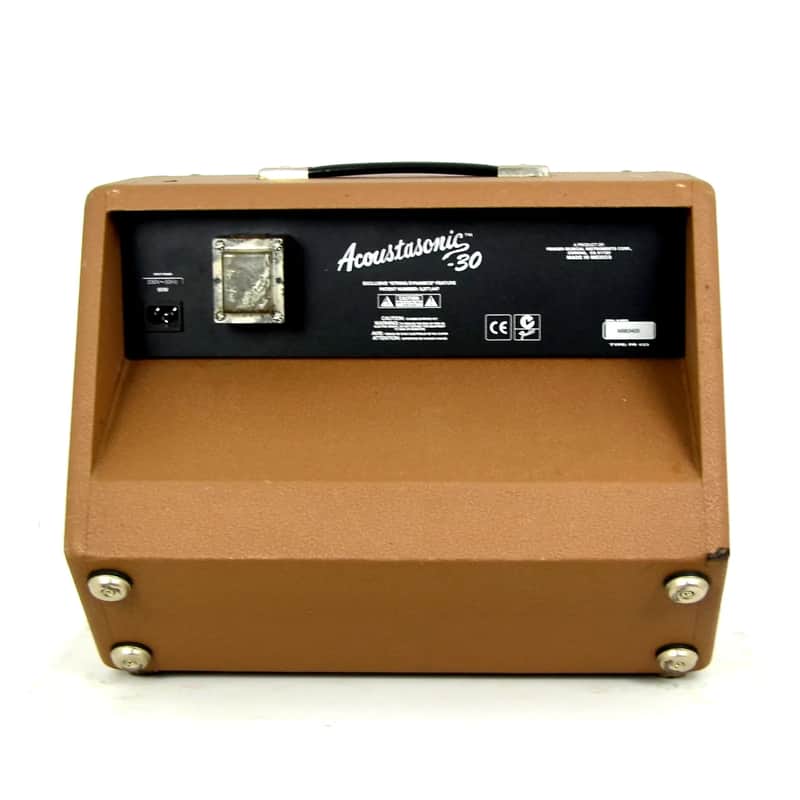 Fender Acoustasonic 30 2-Channel 30-Watt 1x8" Acoustic Guitar Amp 2000 - 2003 image 2