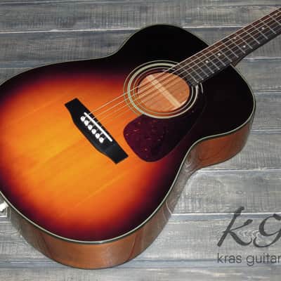 Morris MF-256TS Tobacco Sunburst | Reverb