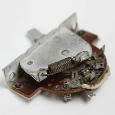 1978-1979-1980-1981 Vintage Fender Stratocaster/Telecaster 5-Way Pickup Selector SWITCH 1970's image 3