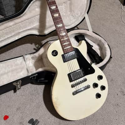 Gibson Les Paul Studio 2016 - Alpine White image 10
