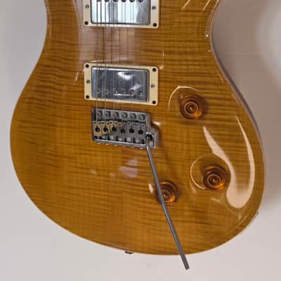 Paul Reed Smith PRS Custom 24 10-Top 2003 Vintage Yellow image 3