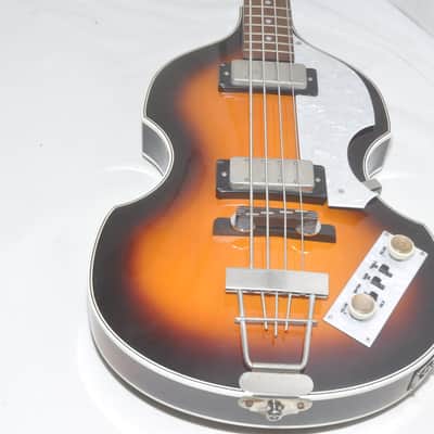Greco VB-80 Violin Bass Sunburst Electric Guitar Ref. No 7522 image 2