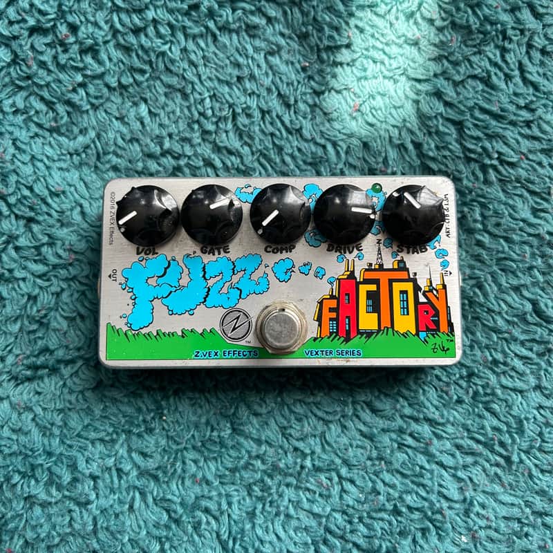 Zvex Fuzz Factory