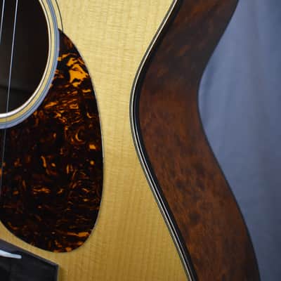 2012 Martin Custom Shop OM-18 Adirondack/Pommele image 11