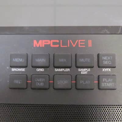 Used Akai MPC Live II Standalone Sampler / Sequencer W/ Built-In Monitors and Pelican Case VGC image 12