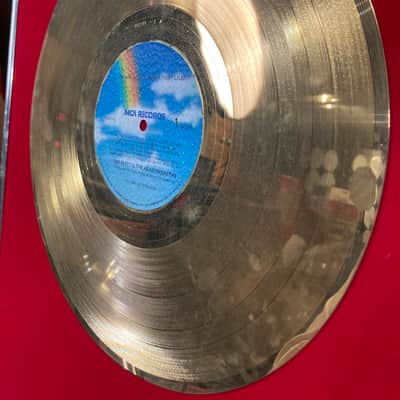 Stan Lynch Tom Petty and The Heartbreakers, New Zealand, Pack Up The Plantation, Gold Record (#24) image 10