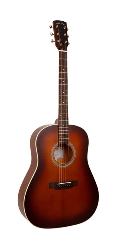 Gold Tone GT-Bell-BR Solid Sitka Spruce Top Mahogany Neck 6-String Acoustic-Electric Guitar w/Gig Bag image 1