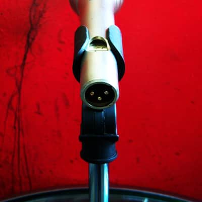 Vintage 1970's AKG D320B dynamic "hyper" cardioid microphone w accessories D330BT D1000E D190E image 9
