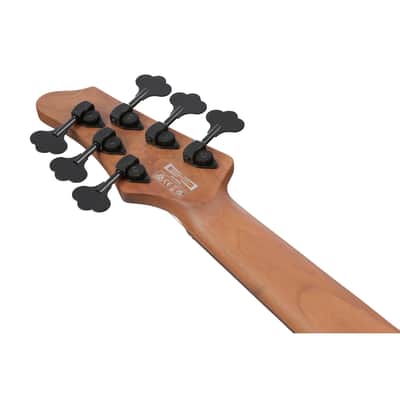 Ibanez Mode MDM1606 6-String Bass w/ Gig Bag - Natural Mocha Low Gloss image 10