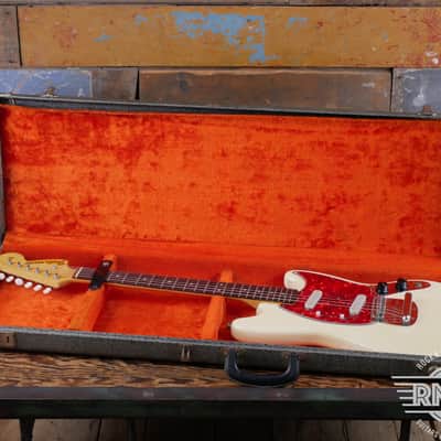 Fender Mustang 1966 - Olympic White image 19