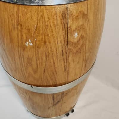 Vintage Gon Bops 11.5" Conga, Hand Made in California Early-Mid 70s, International Hardware image 13
