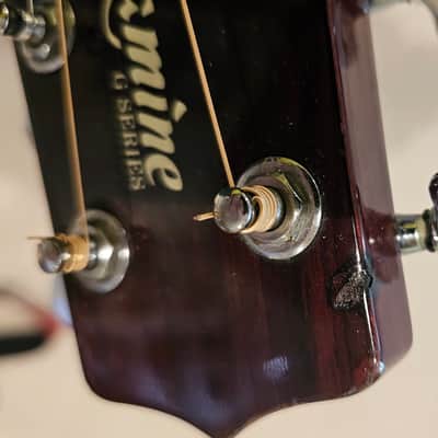 Takamine EG-330RC - Red image 4