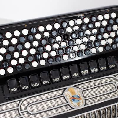 Weltmeister Supita 6 row Chromatic Button Accordion B-griff image 4