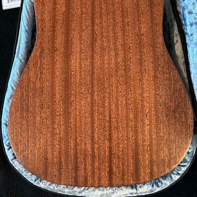 Martin D15E Satin Mahogany/ Sapele #2809191 4lbs. 12.1oz image 4