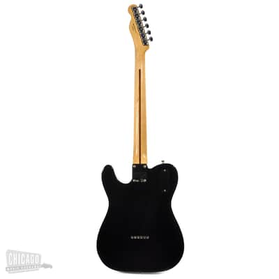 Fender Classic Player Telecaster Thinline Deluxe Black | Reverb