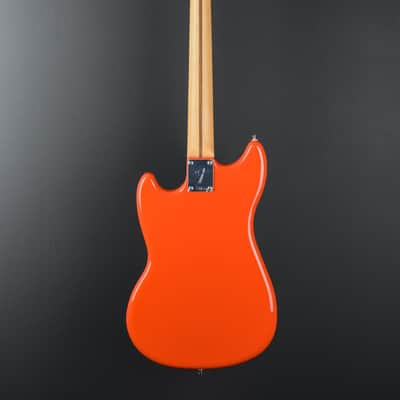 Fender Player II Mustang Bass PJ - Coral Red w/Rosewood image 4