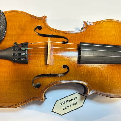 Jackson Guldan 4/4 adult violin 1940-1950 - original finish image 17