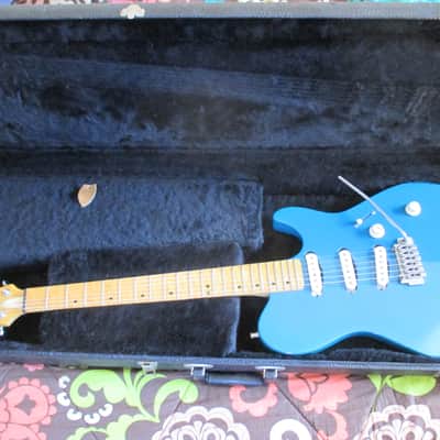 Starfield Cabriolet American Standard 1992 Sail Blue SSS Lipe Soldato Ibanez ST-type Stratocaster image 4