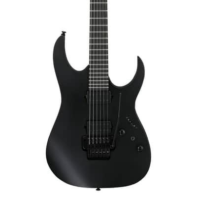 Ibanez Iron Label RGRB620-BKF Black Flat - Electric Guitar image 4