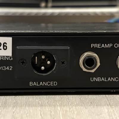 SWR Grand Prix Tube Bass Rack Preamp Near-Mint #26 1991 image 5