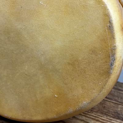 Handmade Taos-Style Powwow Drum - 11” image 8