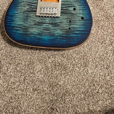 Warmoth HH Telecaster Body 2019 - Purple Haze image 1