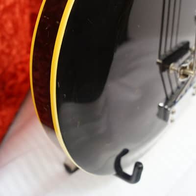 Acoustic Black Widow Bass  Black image 5