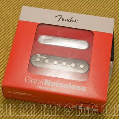 099-2261-000 Fender Gen 4 Noiseless Telecaster Tele Guitar Pickup Set image 3