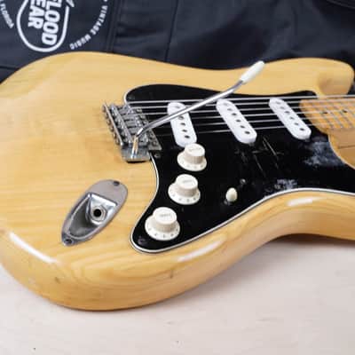 Greco Super Sounds SE450 1976 Natural Vintage Made in Japan MIJ  w/ Bag image 11