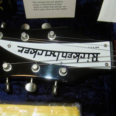 1992 Rickenbacker 325 JL John Lennon Jetglo image 9