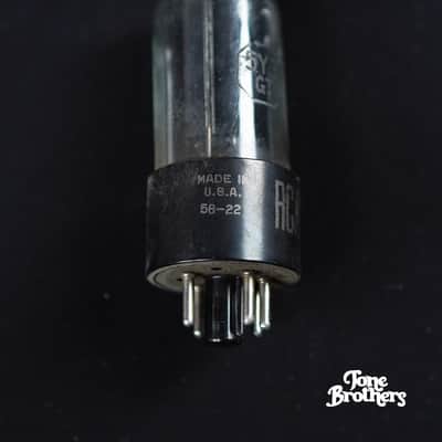 ALL ORIGINALl! 1958 Fender Vibrolux Tweed image 14
