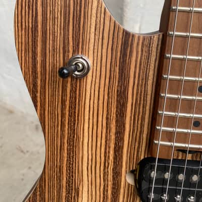 EVH Wolfgang WG Exotic Zebrawood 2022 - Present - Zebrawood Natural image 5