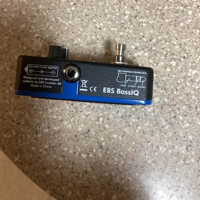 EBS BassIQ Blue Label 2020 - Present - Black / Blue image 3