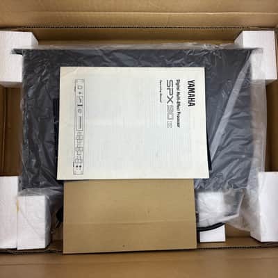 Yamaha SPX90 II SPX 90 digital sound processor rack mount unit w/ box and manual image 11