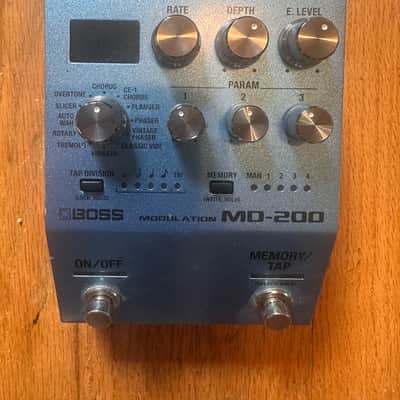 Boss MD-200 Modulation Multi-Effect 2019 - Present - Blue image 2