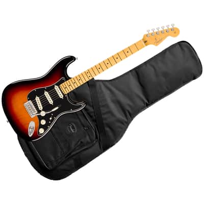 American Professional Classic Stratocaster MN 3-Color Sunburst + Housse Fender image 1