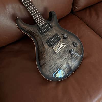 2010 PRS Custom 24 w/Trem and Birds Black Burst with Case and TremolNO! image 2