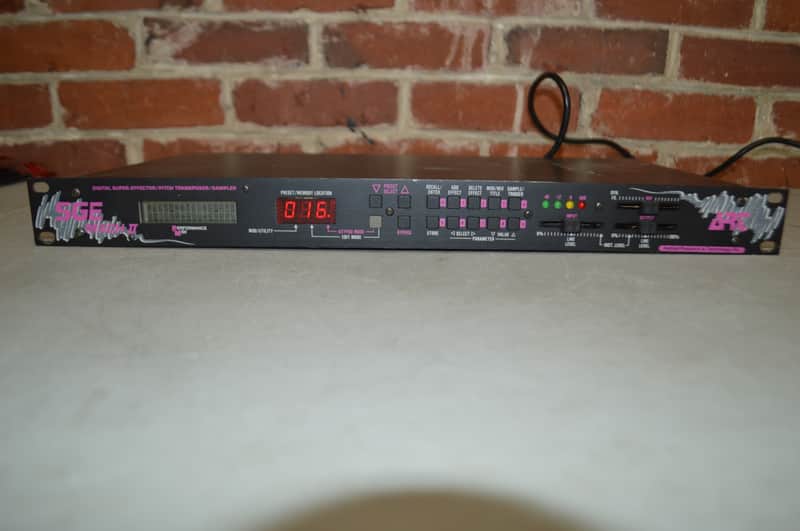 ART SGE Mach II Digital Super Effector/Pitch Transposer/Sampler-AS IS image 1