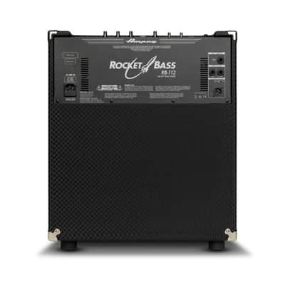 Ampeg RB-112 Rocket Bass 100-Watt 1x12" Bass Combo - Blue Check image 3