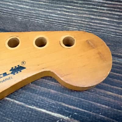 90s Charvel CST Stratocaster Neck Regular Scale 22F Made in Japan as is image 3