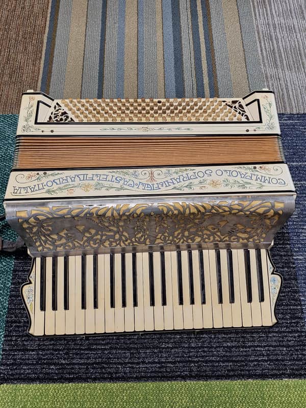 Paolo Soprani Castelfidaro Italian Piano Accordion image 1