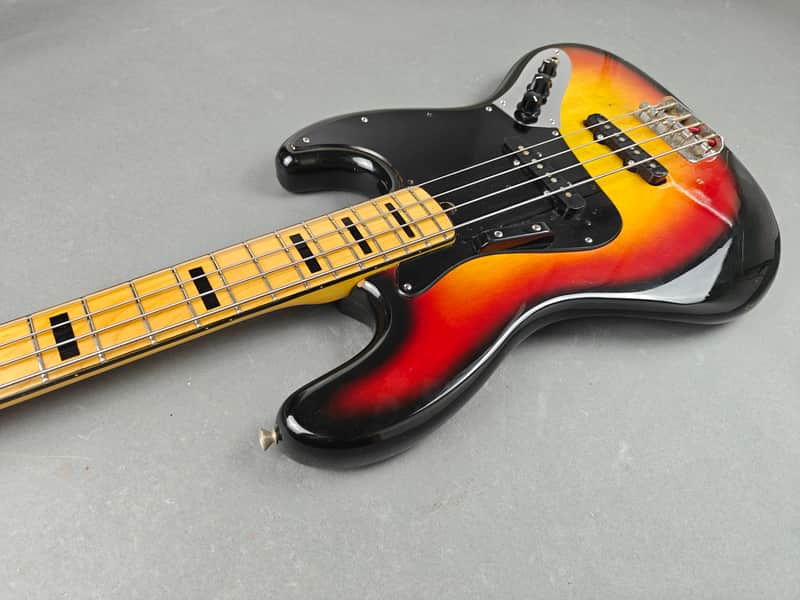 Fresher Personal  Bass 70`s - NEW FRETS! Bild 1