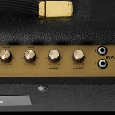 Marshall 1962 "Bluesbreaker" JTM Reissue 30-Watt 2x12" Guitar Combo & Fitted Castle Flight Case 2004 image 12