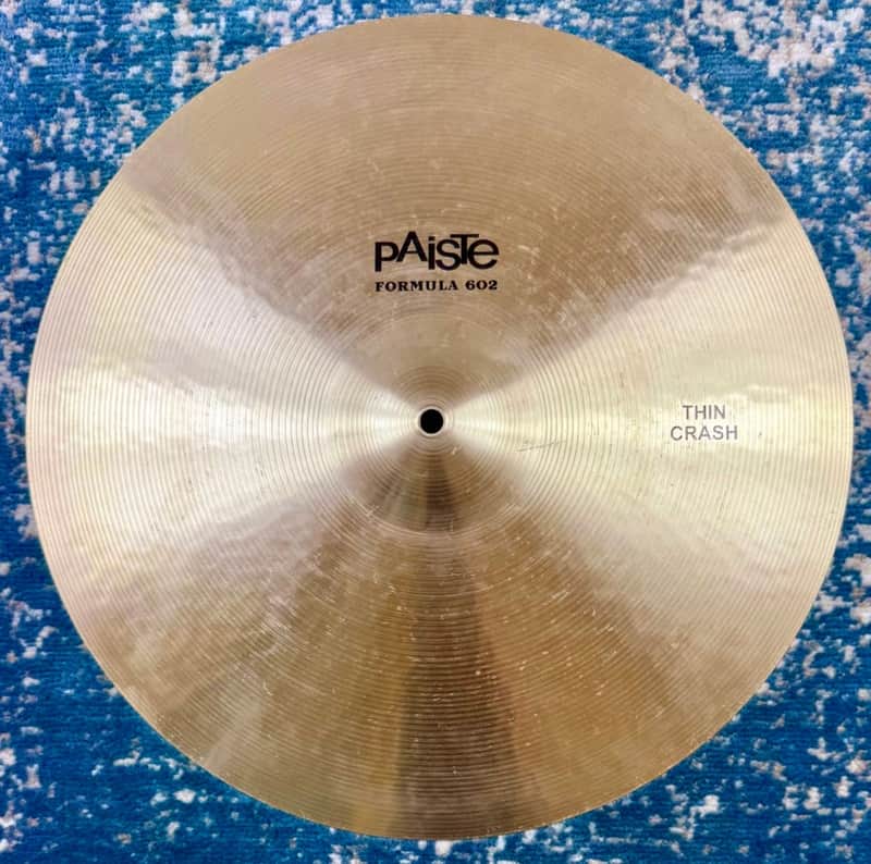 Don’t pay £400+!! 19” Paiste FORMULA 602 THIN Crash 1590g image 1