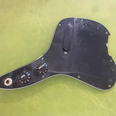 Vintage 1970s Fender Musicmaster Bass Pickguard/Pickup image 1