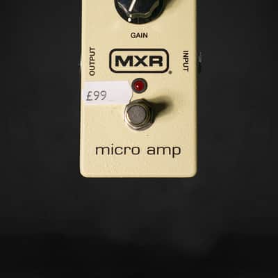 Reverb.com listing, price, conditions, and images for mxr-micro-amp
