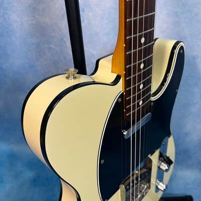 Fender TL62B TX Telecaster Custom Vintage White, Crafted in Japan, CIJ image 6