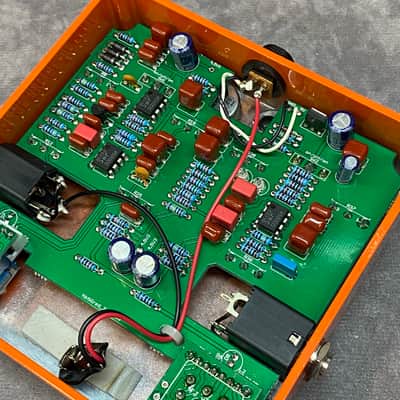 Wampler Hot Wired V1 2000s None SMD component type image 4